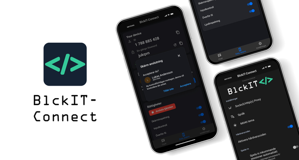 BlckIT-Connect app